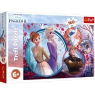 Puzzle Siostrzana przygoda Disney Frozen II 160el. 15374 Trefl - 15374_300_01.png