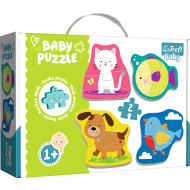 Puzzle Baby Zwierzątka 36074 Trefl - 36074_150_01.png