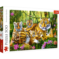 Puzzle Rodzina Tygrysów 500el.37350 Trefl - 37350_150_01_1.png