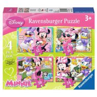 Puzzle Mickey Mouse 4 w 1 071272 - __b_4005556071272.jpg