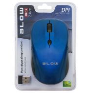  Mysz optyczna bezprzewodowa BLOW MB-10 - niebieska 84-004 - mysz_blow_84-004.jpeg