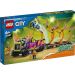 Lego City Ciężarówka i ogniste obręcze 60357