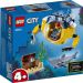 Lego City Oceaniczna mini łódz podwodna 60263