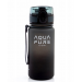 Bidon Aqua Pure by Astra 400ml - grey/black 511 023 005