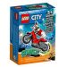 Lego City Motocykl kaskaderski Reckless Scorpion Stunt Bike 60332