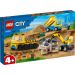 Lego City Ciężarówki i dżwig z kulą wyburzającą 60391