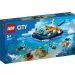 Lego City Łódz do nurkowania badacza 60377