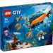 Lego City Łódz podwodna badacza dna morskiego 60379