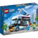 Lego City Pingwina furgonetka ze slushem 60384