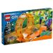 Lego City Kaskaderska pętla  i szympans demolka 60338