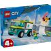 Lego City Karetka snowboardzista 60403