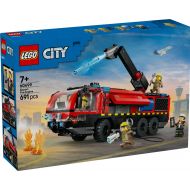 Lego City Lotniskowy wóz strażacki 60499 - 1.jpg