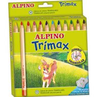 Kredki ołówkowe TRIMAX Alpino 12kol.-grube  - 1_max.jpg