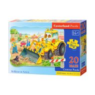 Puzzle Buldożer w akcji 35el.035168 Castorland - 1d6-puzzle-maxi-20-elementow.jpg