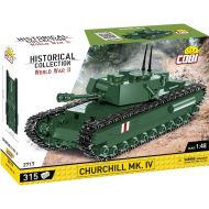 Klocki Historical Collection WWII Czołg Churchill MK.IV 315k.2717 Cobi - 2717_cobi_(1).jpg