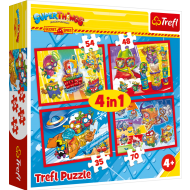 Puzzle Tajni Szpiedzy 4w1 34376 Trefl - 34376_300_01.png