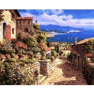 Malowanie po numerach Miasto 40x50cm 1005548 Norimpex  - 348eccf19c2b13c58e47375e8c35a5d3.jpg