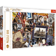 Puzzle Pamiątki z Hogwartu.Harry Potter 500el.37400 Trefl - 37400_150_01.png