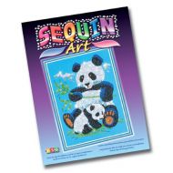 Sequin Art Beads Panda Picture Kit 0829 KSG - 51pfipvj6ol.jpg