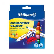 Flamastry Colorella Super PELIKAN 8 kolorów - 578128.jpg