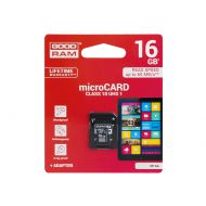 Karta micro-SD HC 16GB+adapter SD CL10 UHS I 66-240 - 66-240.jpg