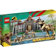 Lego Jurassic World Centrum dla odwiedzających:atak tyranozaura i raptora 76961 - 76961_(1).jpg