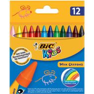 Kredki świecowe Wax Crayons BIC KIDS 12kol. - 7cec479387f666950f871bdaa1e469b1.jpg