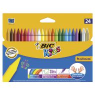 Kredki świecowe BIC Kids Plastidecor 24 kolorów - 8297721_kredki_swiecowe_plastidecor_pudelko_24.jpg