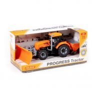 Traktor Progress  inercyjny do odśnieżania - pomarańczowy 91772 Wader-Polesie - 91772.jpg