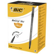 Długopis BIC Round Stic Classic - czarny - 920568_round_stic_czarny_pudelko_60.jpg