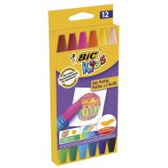 Pastele olejowe BIC KIDS Oil Pastele 12kol. - 926446_pastele_olejne_pudelko_12.jpg