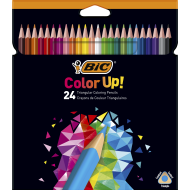 Kredki ołówkowe BIC COLOR Up 24 kolory  - 950528_kredki_colorup_pudelko_24_front.png