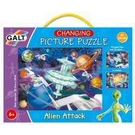 Puzzle Alien Attack Zmieniające się puzzle ze zdjęciami 3D 56el. 1003742 - alienattack.jpg