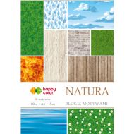 Blok z motywami Natura 15k 2030-N Happy Color - blok-natura.jpg