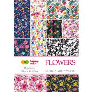 Blok z motywami Flowers 15k 2030-F Happy Color - blok-z-motywami-flowers.jpg