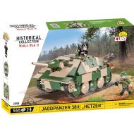 Klocki Historical Collection WWII Jagdpanzer Hetzer 555el.Cobi - cobi_2558_(1).jpg