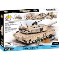 Klocki Armed Forces Czołg M1A2 Abrams 975k. 2622 Cobi - cobi_2622_(1).jpg
