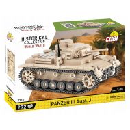 Klocki Historical Collection WWII Czołg Panzer III Ausf.J.2712 Cobi - cobi_2712_(1).jpeg