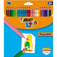 Kredki ołówkowe BIC KIDS Tropicolors 24 kolory  - d9e174b271865ab60916094f21e2ab64.jpg