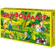 Grzybobranie - gra planszowa 165604 Adamigo - grzybobranie_gra_planszowa_adamigo_5902410004393.jpg