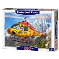 Puzzle Helikopter Ratunkowy 260el.27248-1 Castorland - helikopter.jpg