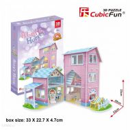 Puzzle Cubic Fun 3D Alisas Home Domek dla Lalek 74 el. 689h - i-cubic-fun-puzzle-3d-alisas-home-domek-dla-lalek-74-el.jpg