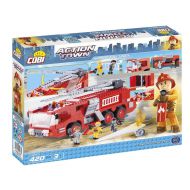 Action Town Airport Fire Truck 420el. 1467 Cobi - image.jpg