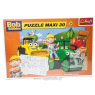 Puzzle Bob Builder Maxi 30el. 14167 Trefl - img_0273.jpg