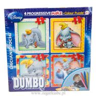 Puzzle Dwustronne Dumbo x4  40704-B Disney - img_0278.jpg