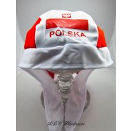 Bandamka chusta Biało-Czerwona Kibica Polska - img_3886.jpg