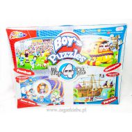 Puzzle Boy's Mega 4 pack 4x45el. 12-0282 Grafix - img_5042.jpg