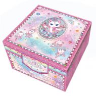 Zestaw artystyczny w pudełku z dwoma szufladami Kot Baletnica 178BK Pecoware - kot_baletnica_178bk_(1).jpg