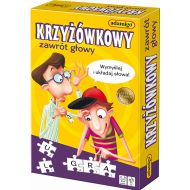 Krzyżówkowy zawrót głowy - układanka puzzlowa 7462 Adamigo - krzyzowkowy_zawrot_glowy_ukladanka_puzzlowa_adamigo_5902410007462.jpg