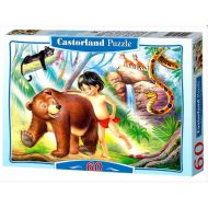 Puzzle Księga Dżungli 60el. 06564 Castorland - ksiega_dzungli.jpeg